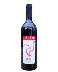 Cape Horn Vineyard Red Shiraz 2010 Wine